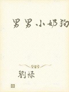 男男小奶狗小说