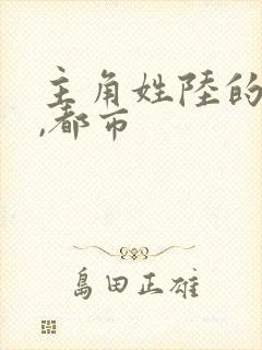 主角姓陆的小说,都市