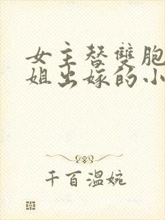 女主替双胞胎姐姐出嫁的小说