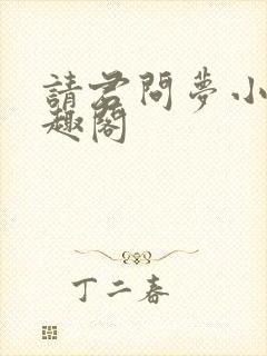 请君问梦小说笔趣阁