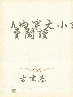 h肉穿文小说免费阅读