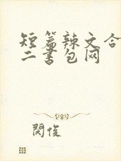 短篇辣文合集第二书包网