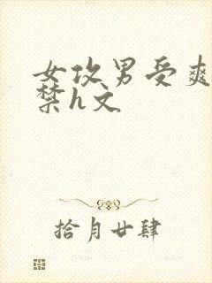 女攻男受爽到失禁h文