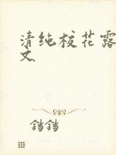 清纯校花露出h文