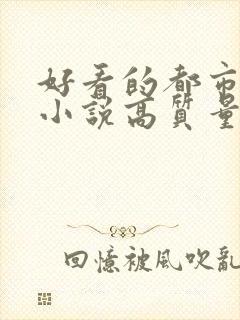 好看的都市言情小说高质量文笔好