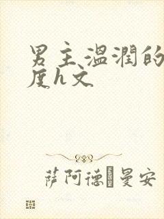 男主温润的大尺度h文