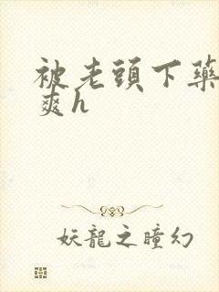 被老头下药玩好爽h