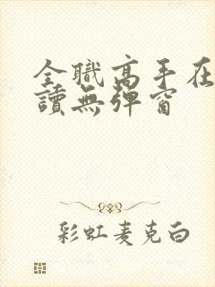 全职高手在线阅读无弹窗