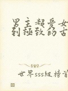 男主超爱女主爱到极致的古言封面