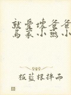 就爱坏爸爸by乌蒙小燕小说