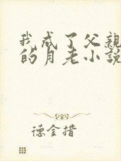 我成了父亲妻子的月老小说封面