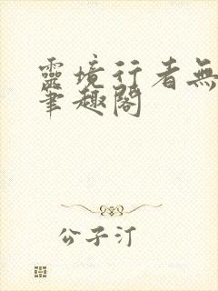 灵境行者无删减笔趣阁