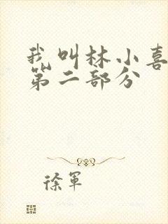 我叫林小喜乖宝第二部分