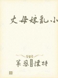 丈母娘乱小说