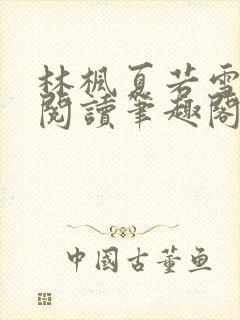 林枫夏若雪全文阅读笔趣阁封面