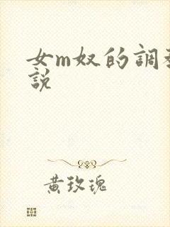 女m奴的调教小说