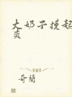 大奶子摸起来好爽