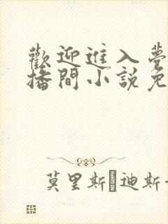 欢迎进入梦魇直播间小说免费阅读封面