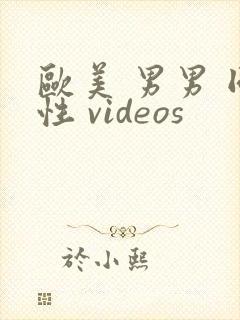 欧美 男男 同性 videos