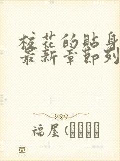 校花的贴身高手最新章节列表中