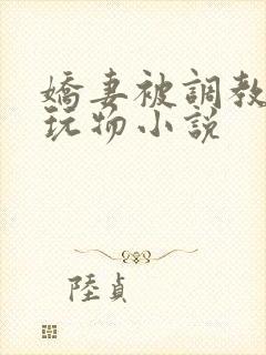 娇妻被调教沦为玩物小说