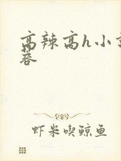 高辣高h小说黄蓉封面