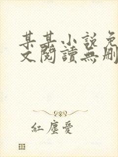 某某小说免费全文阅读无删减