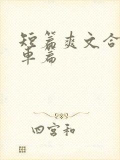 短篇爽文合集公车篇