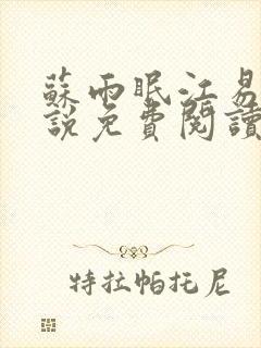 苏雨眠江易淮小说免费阅读