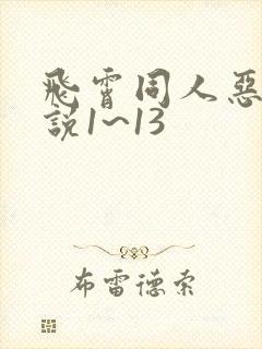 飞霄同人恶堕小说1~13