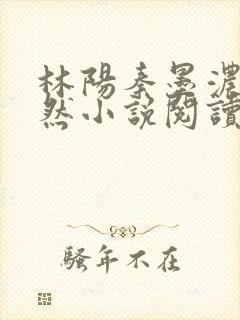 林阳秦墨浓秦嫣然小说阅读全文