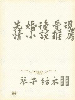 先婚后爱现代言情小说推荐