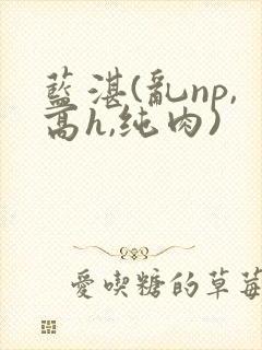 蓝湛(乱np,高h,纯肉)