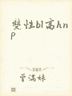双性bl高hnp封面