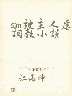 sm被主人虐玩调教小说