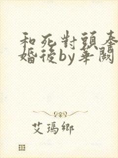 和死对头奉子成婚后by华阙阙小说