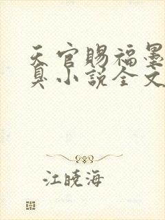 天官赐福墨香铜臭小说全文在线阅读