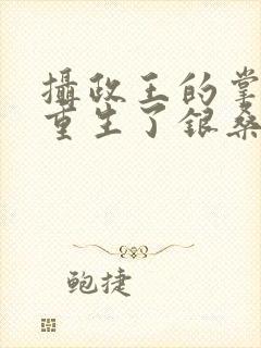 摄政王的掌中娇重生了银桑桑