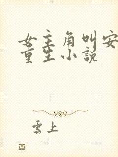 女主角叫安夏的重生小说