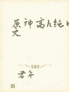 原神高h纯肉爽文封面