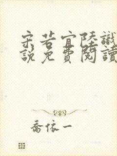 宋若宜陆识彦小说免费阅读最新章节封面