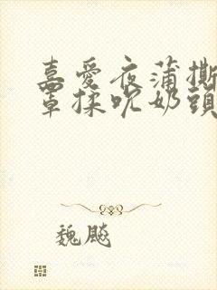 喜爱夜蒲撕开奶罩揉吮奶头小说封面