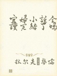 官妇小说全文阅读完结了吗