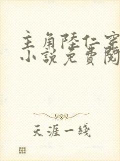 主角陆仁穿越的小说免费阅读封面