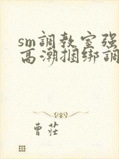 sm调教室强制高潮捆绑调教vk