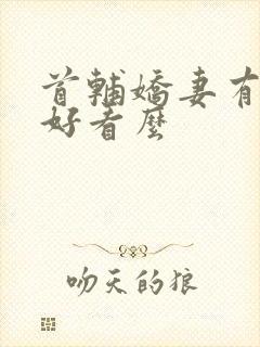 首辅娇妻有空间好看么封面