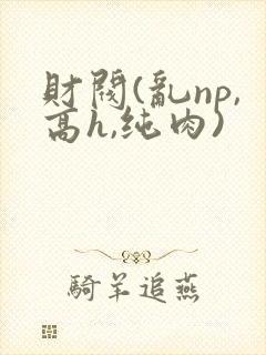 财阀(乱np,高h,纯肉)