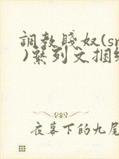 调教贱奴(sm )系列文捆绑