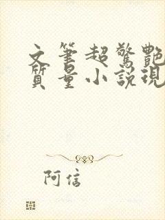 文笔超惊艳的高质量小说现代言情