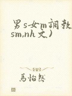 男s女m调教(sm,nh文)